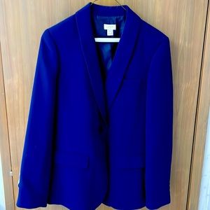 Dark navy blazer